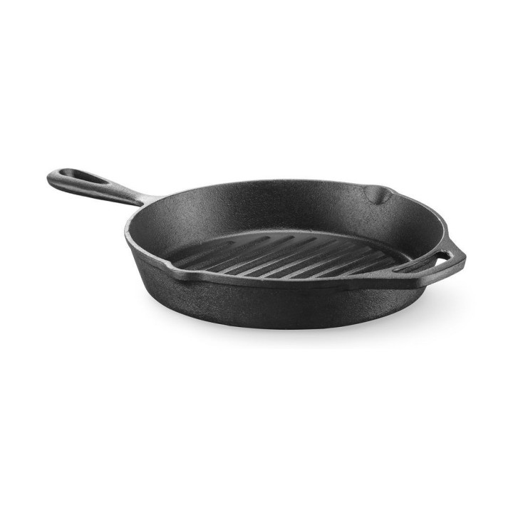 Poêle à griller en fonte