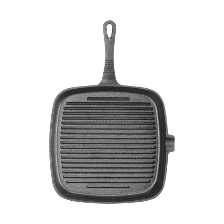 Poêle à griller en fonte