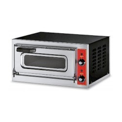 FOUR A PIZZA ELECTRIQUE PROFESSIONNEL COMPACT, 1 PIZZA Ø 400 MM VEMICROV GGF