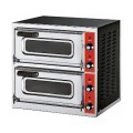 PROFESSIONELE COMPACTE ELECTRISCHE PIZZA OVEN, 2 X PIZZA Ø 400 MM VEMICRO2V GGF
