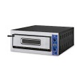 FOUR A PIZZA ELECTRIQUE PROFESSIONNEL, 1 X 6 PIZZA Ø 360 MM, COMMANDES MECANIQUES, TRIPHASE VE06X GGF