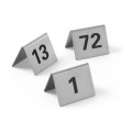 Chevalets de table numérotés