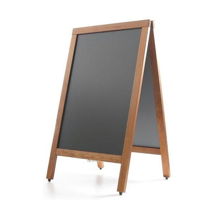 Tableau ardoise de trottoir