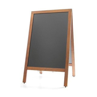 Tableau ardoise de trottoir