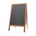 Tableau ardoise de trottoir