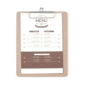 Protège-menu clipboard