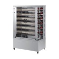 ROTISSOIRE A POULETS GAZ, 11 BROCHES, MAX 44 POULETS ROTG44EKO FECA