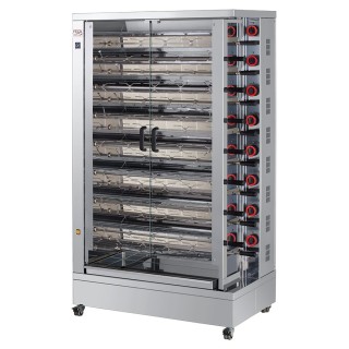 GAS KIPPENSPIT, 15 SPITTEN, MAX 60 KIPPEN ROTG60EKO FECA