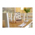 Chevalet de table réservé