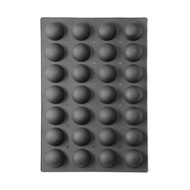 Moule en silicone SEMI-SPHERE