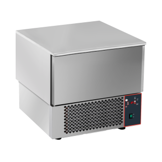 SNELKOEL EN SNELVRIESCEL, 3 X GN 1/1 - EN 600 x 400 FBFC03 TECNODOM