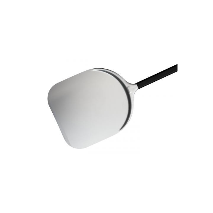 RECHTHOEKIGE ALUMINIUM SCHEP 370 x 360 MM MET STEEL 1500 MM VEALICE37