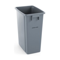 Poubelle étroite