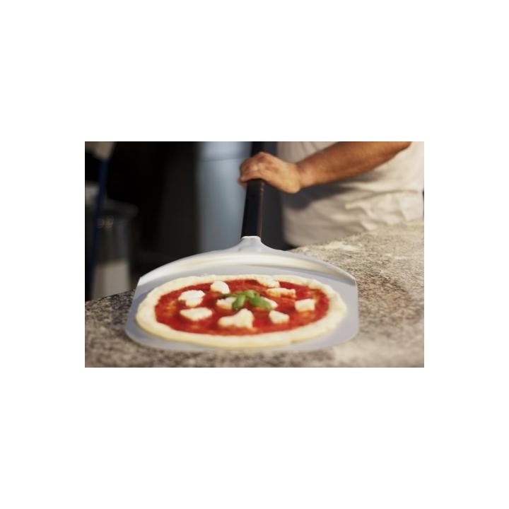 PELLE RECTANGULAIRE ALUMINIUM 370 x 360 AVEC MANCHE 1500 MM VEALICE37