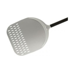 RECHTHOEKIGE GEPERFOREERDE ALUMINIUM SCHEP 370 x 360 MM MET STEEL 1500 MM VEALICE37P