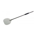 PELLE RONDE EN ACIER INOXYDABLE Ø 230 MM AVEC MANCHE 1500 MM VEALICE23