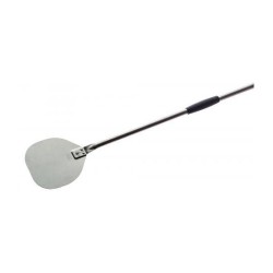 PELLE RONDE EN ACIER INOXYDABLE Ø 230 MM AVEC MANCHE 1500 MM VEALICE23