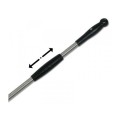 PELLE RONDE EN ACIER INOXYDABLE Ø 230 MM AVEC MANCHE 1500 MM VEALICE23