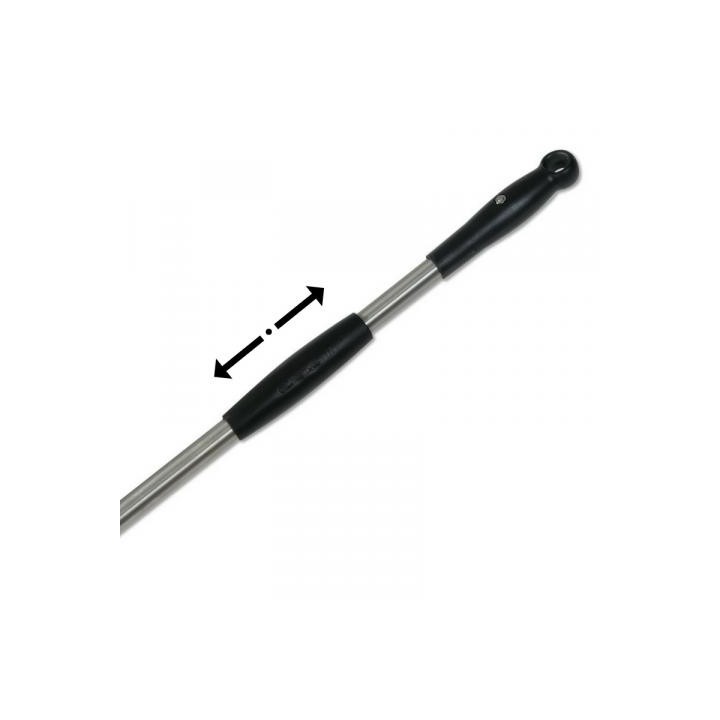 RONDE RVS SCHEP Ø 230 MM MET STEEL 1500 MM VEALICE23