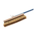 BROSSE ORIENTABLE POUR FOURS A PIZZA AVEC RACLOIR VEALICEBR