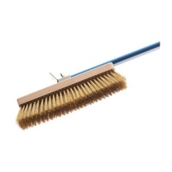 BROSSE ORIENTABLE POUR FOURS A PIZZA AVEC RACLOIR VEALICEBR