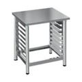PIETEMENT POUR FOUR SERIE WATEC04 / WATEC06 / WATEC10 WATECSUPP TECNODOM