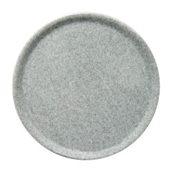 Assiette à pizza Granite