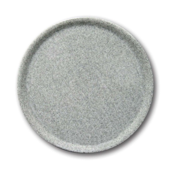 Assiette à pizza Granite