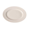 Plat ovale