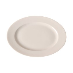 Plat ovale
