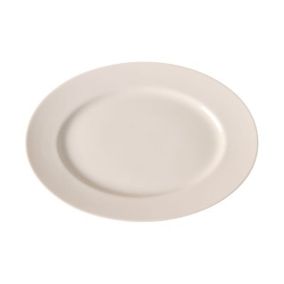 Plat ovale