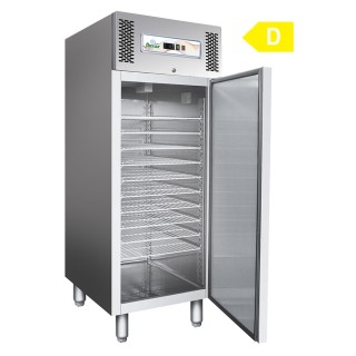 ARMOIRE DE CONGELATION POUR CREME GLACEE, 1 PORTE, EN 600 x 800, 737 L FGE800BT FORCAR