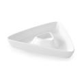 Assiette triangulaire