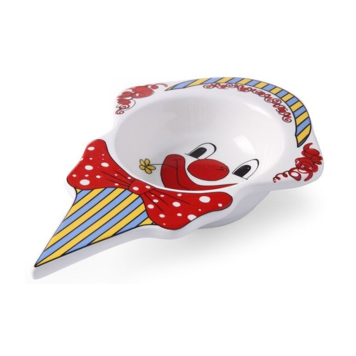 Bol à glace modèle clown