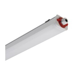 LUMINAIRE POUR HOTTE LED HAUTE TEMPERATURE, L 1500 MM JHOTTE TL15