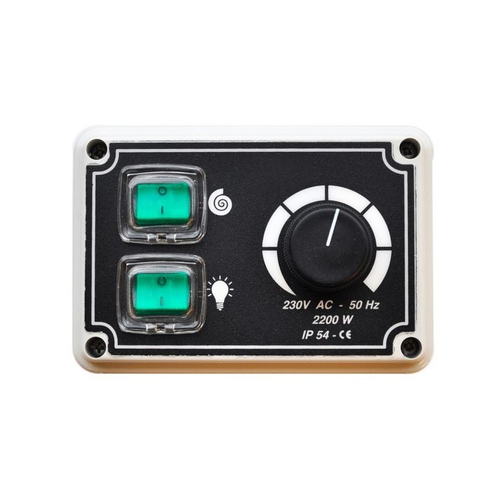 REGULATEUR POUR HOTTE 230V1 (10A) JHOTTEREGULATEUR