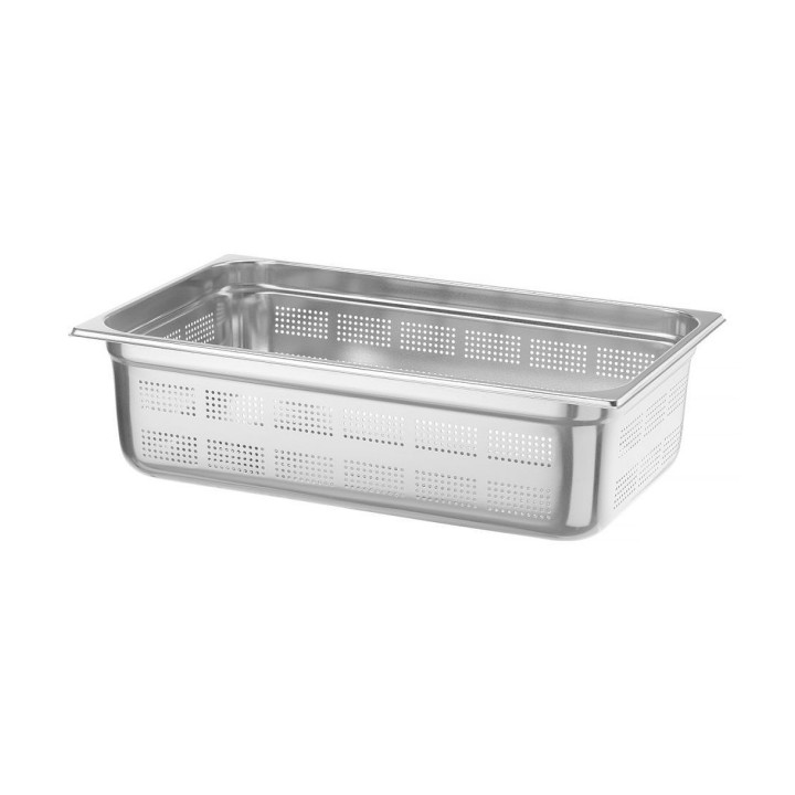 Bac gastronorme GN 1/1 perforé