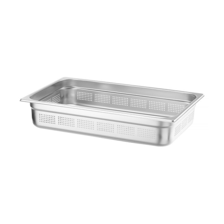 Bac gastronorme GN 1/1 perforé