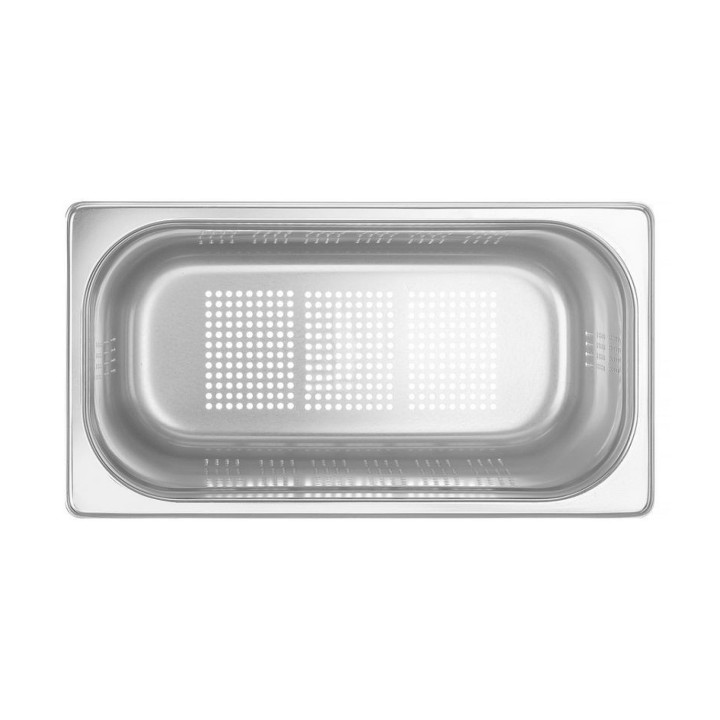 Bac gastronorme GN 1/3 perforé