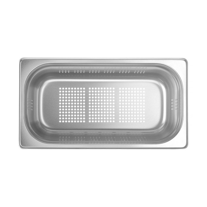 Bac gastronorme GN 1/3 perforé
