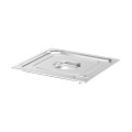 Couvercle pour bacs GN avec bord en silicone