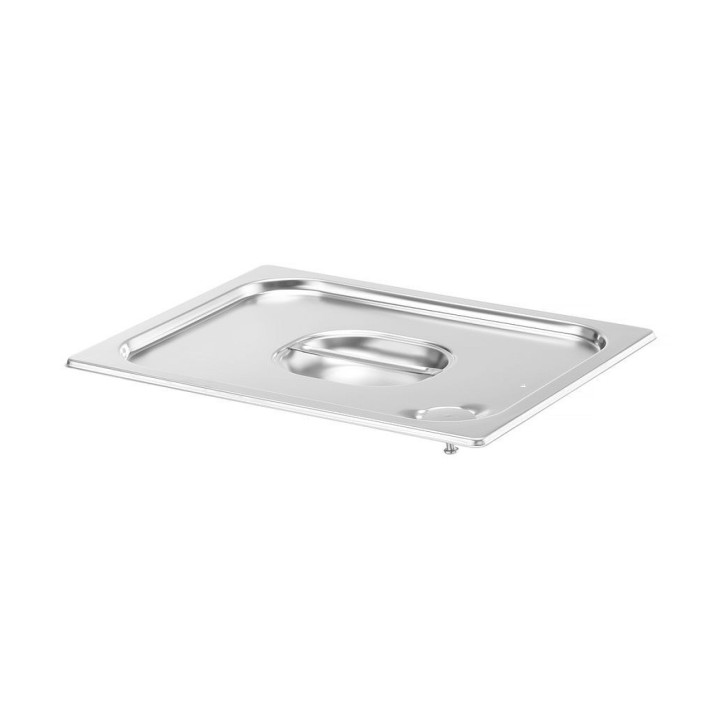 Couvercle pour bacs GN avec bord en silicone