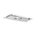 Couvercle pour bacs GN avec bord en silicone