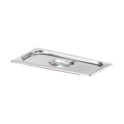 Couvercle pour bacs GN avec bord en silicone