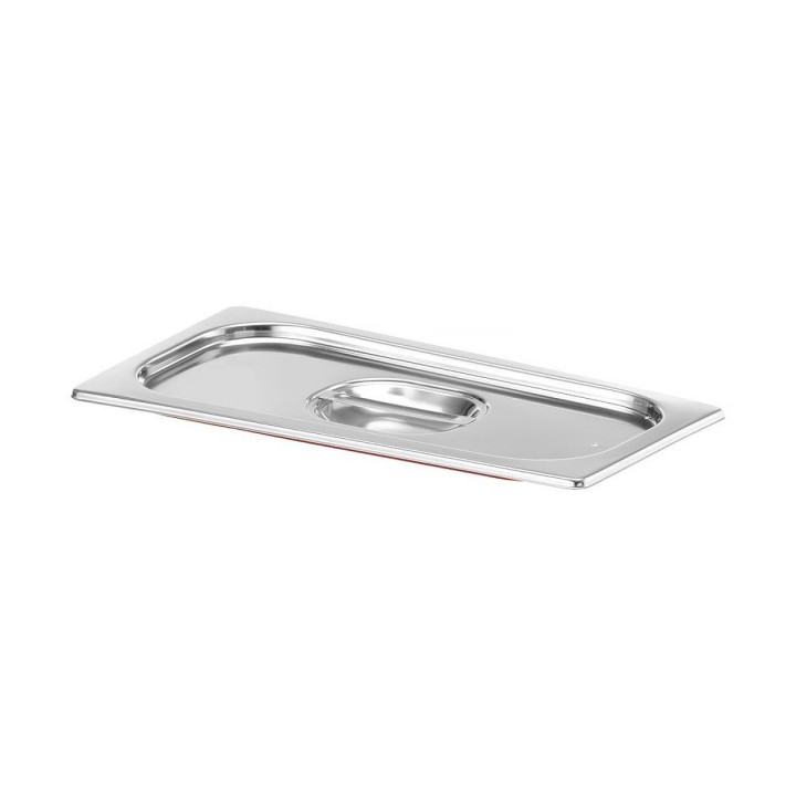 Couvercle pour bacs GN avec bord en silicone