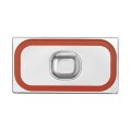 Couvercle pour bacs GN avec bord en silicone