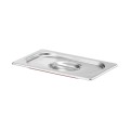 Couvercle pour bacs GN avec bord en silicone