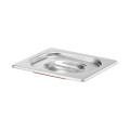 Couvercle pour bacs GN avec bord en silicone