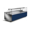COMPTOIR VITRINE REFRIGERE VENTILE (900 MM), VITRES DROITES, L 1040 MM FM0810VD TECNODOM