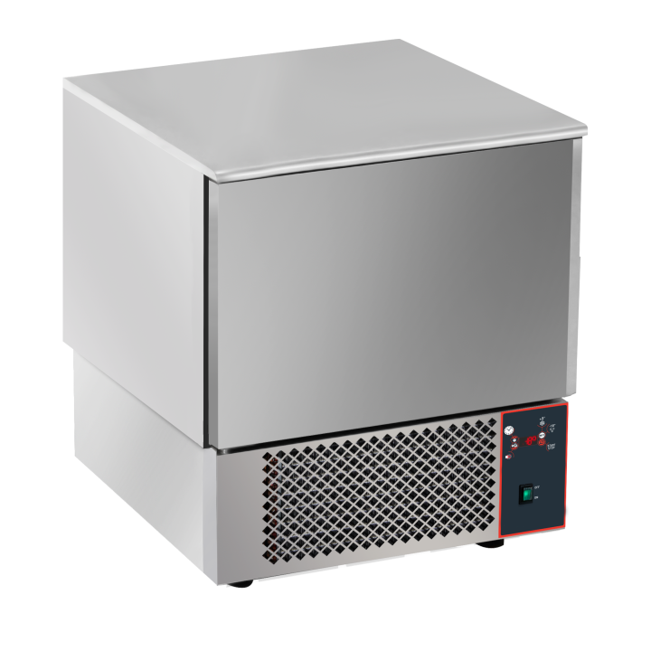 CELLULE DE REFROIDISSEMENT & CONGELATION RAPIDE, 5 X GN 1/1 - EN 600 x 400 FBFC05 TECNODOM